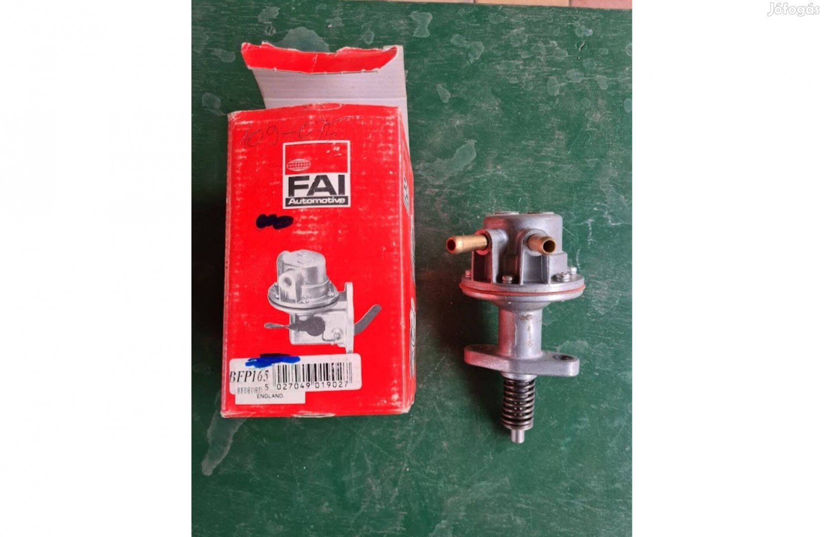 AC Pumpa Bedford Új