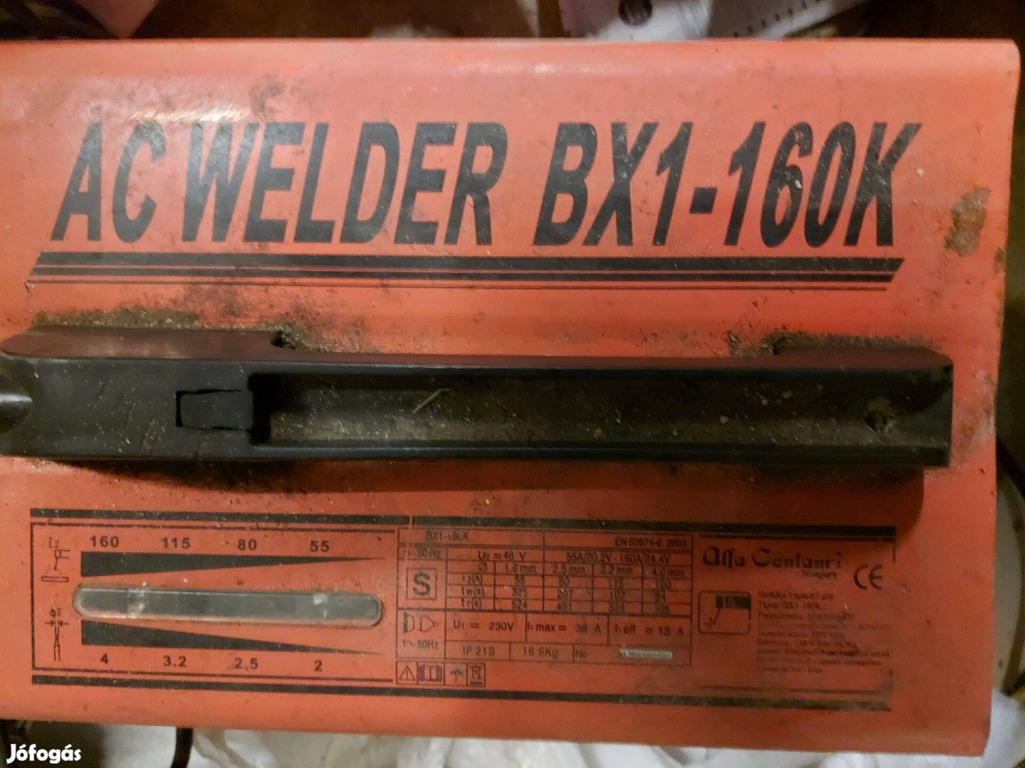 AC Welder bx1-160k hegesztő gép