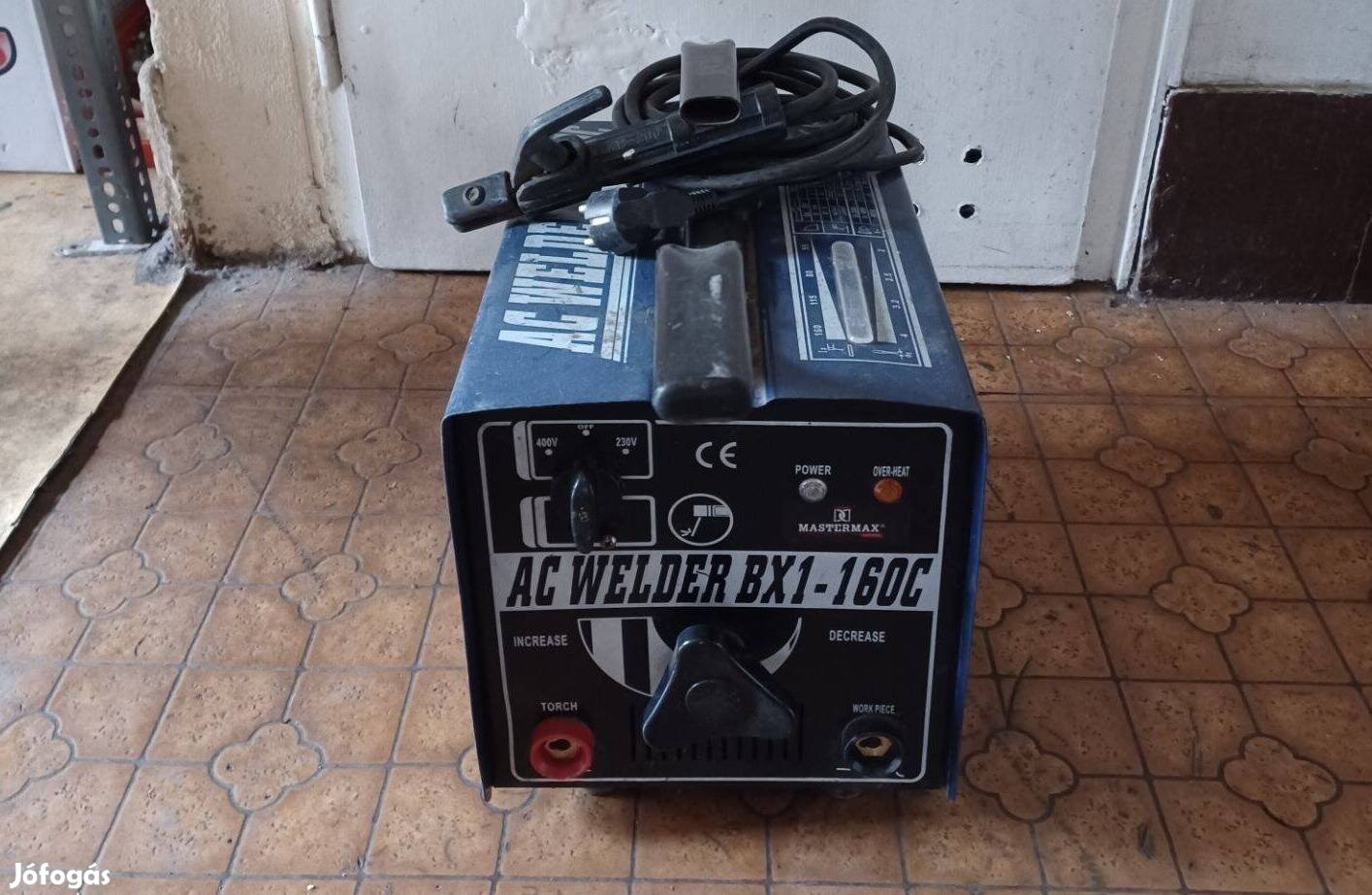 AC Welder trafós hegesztő készülék 160A