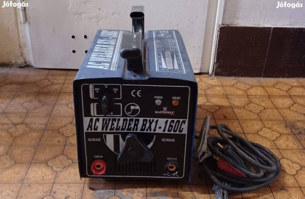 AC Welder trafós hegesztő készülék 160A