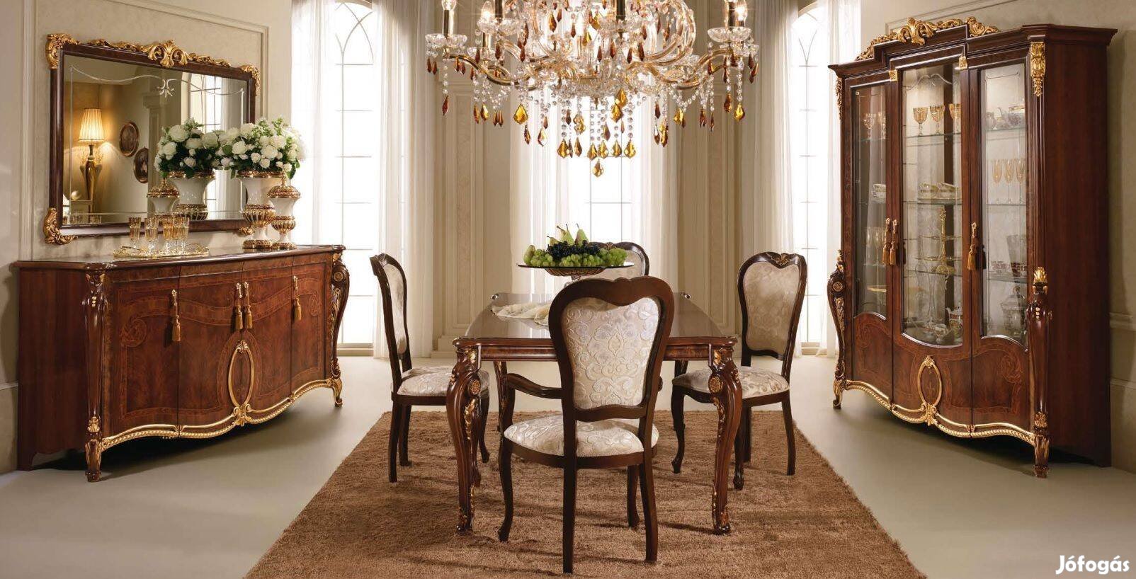 AC - Donatello dió olasz luxus étkező garnitúra Akció!