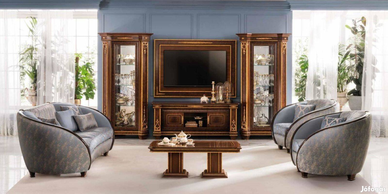 AC - Modigliani dió olasz luxus nappali garnitúra 20 Akció!