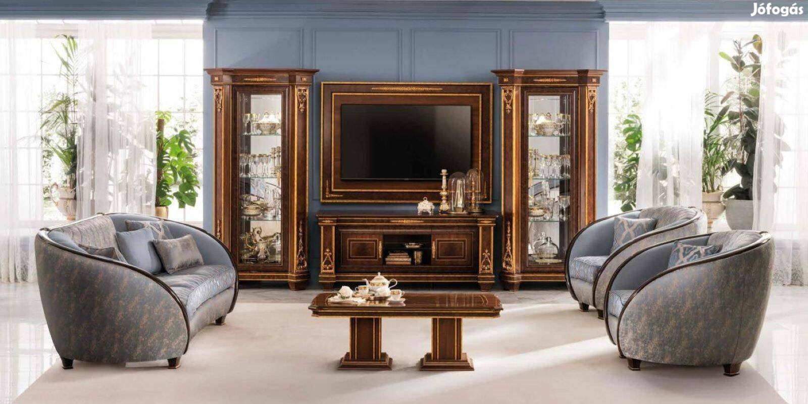 AC - Modigliani dió olasz luxus nappali garnitúra Akció!