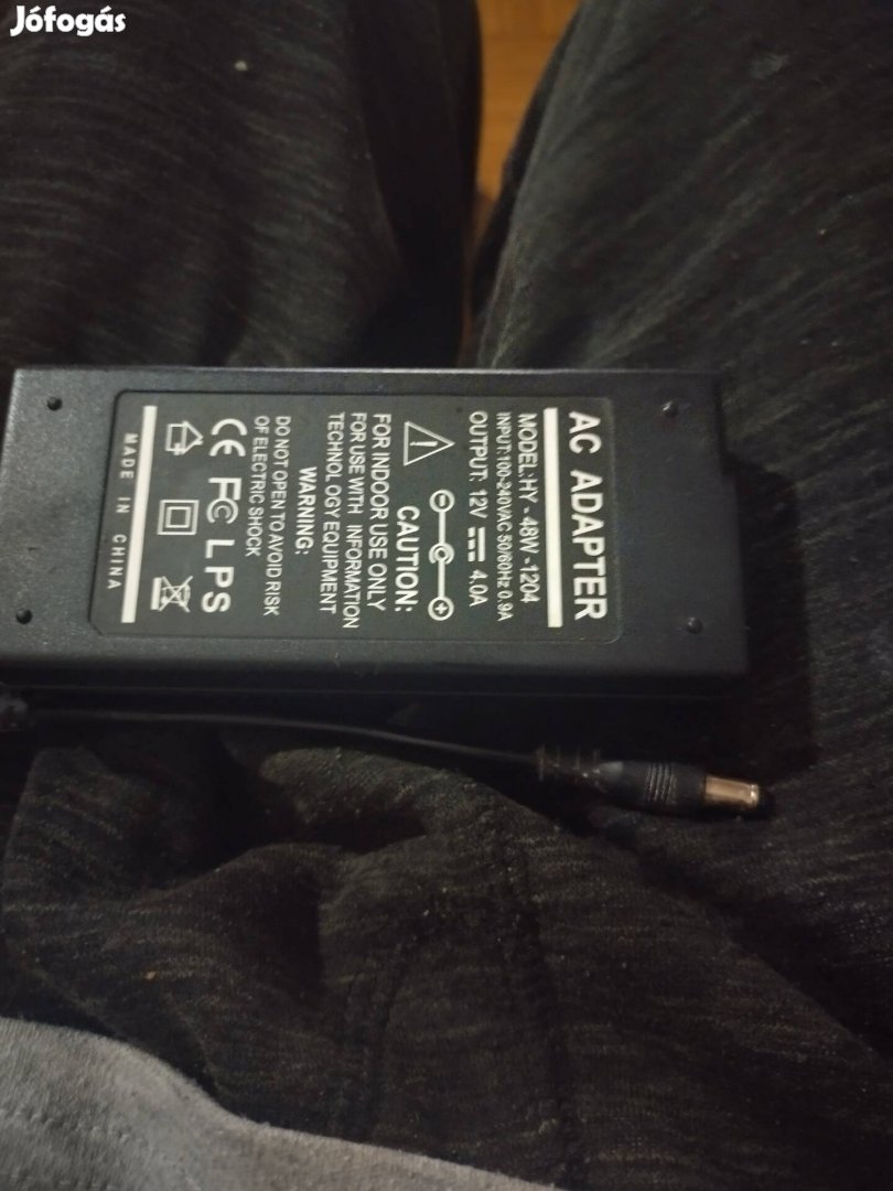 AC-adapter 12volt 4.0 A