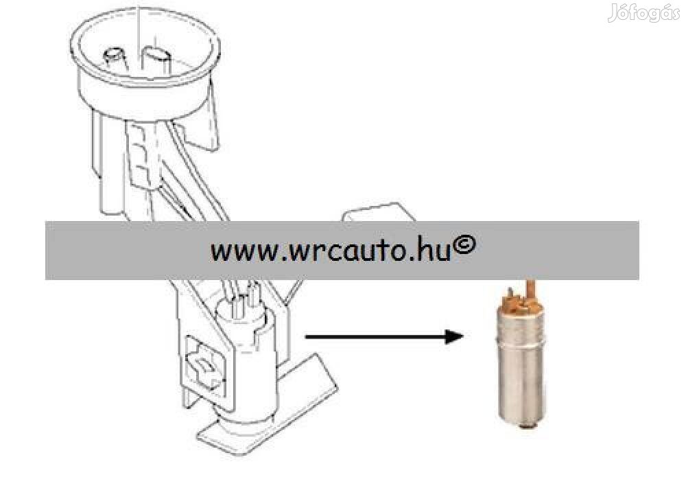 AC pumpa BMW X5 E53 3.0 4.4 4.8 is