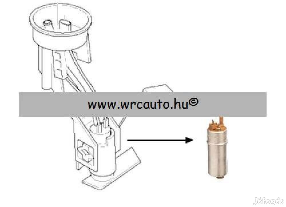 AC pumpa BMW X5 E53 3.0 4.4 4.8 is