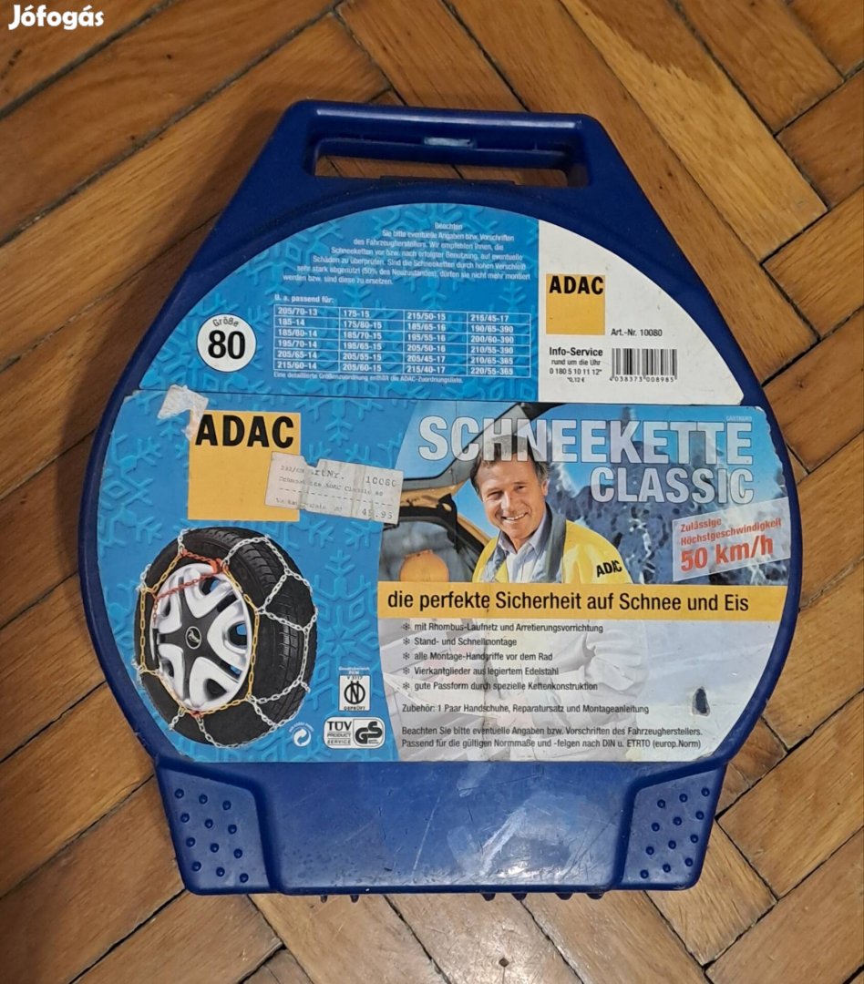 ADAC hólánc ..