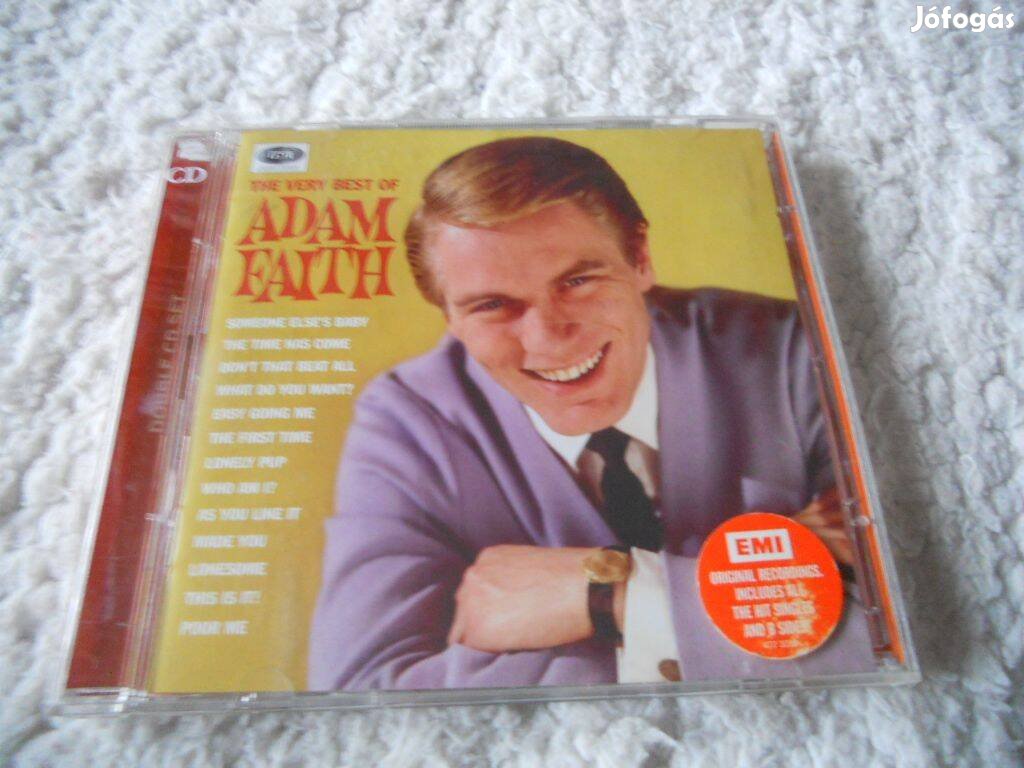 ADAM Faith : The very best of 2 CD