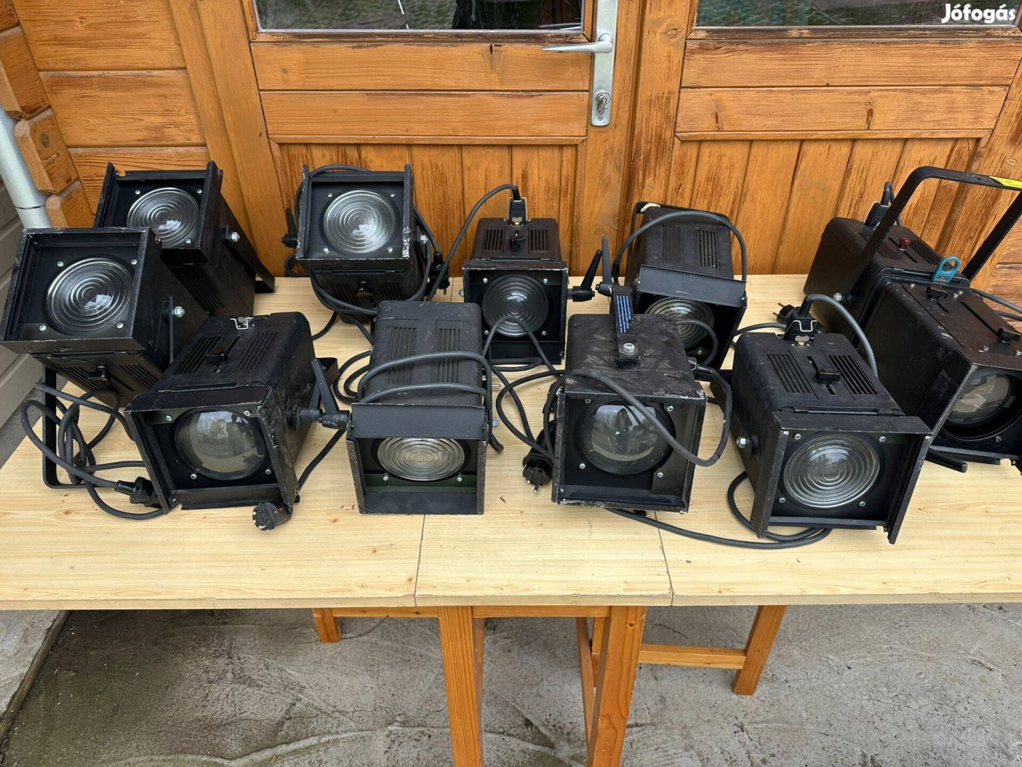 ADB A 57 F Fresnel, PC lámpa csomag