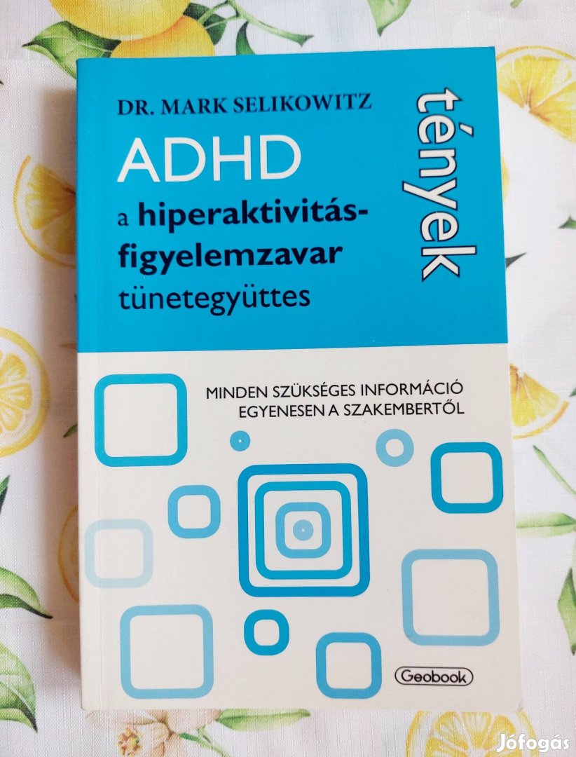 ADHD hiperaktivitás könyv