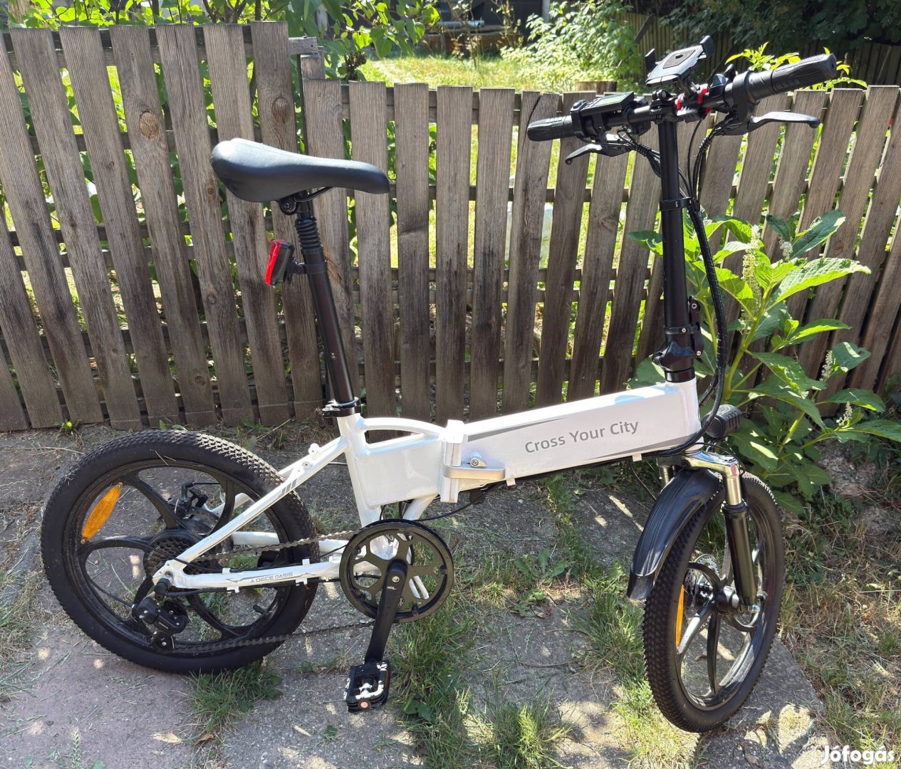 ADO A20+ összecsukható elektromos kerékpár