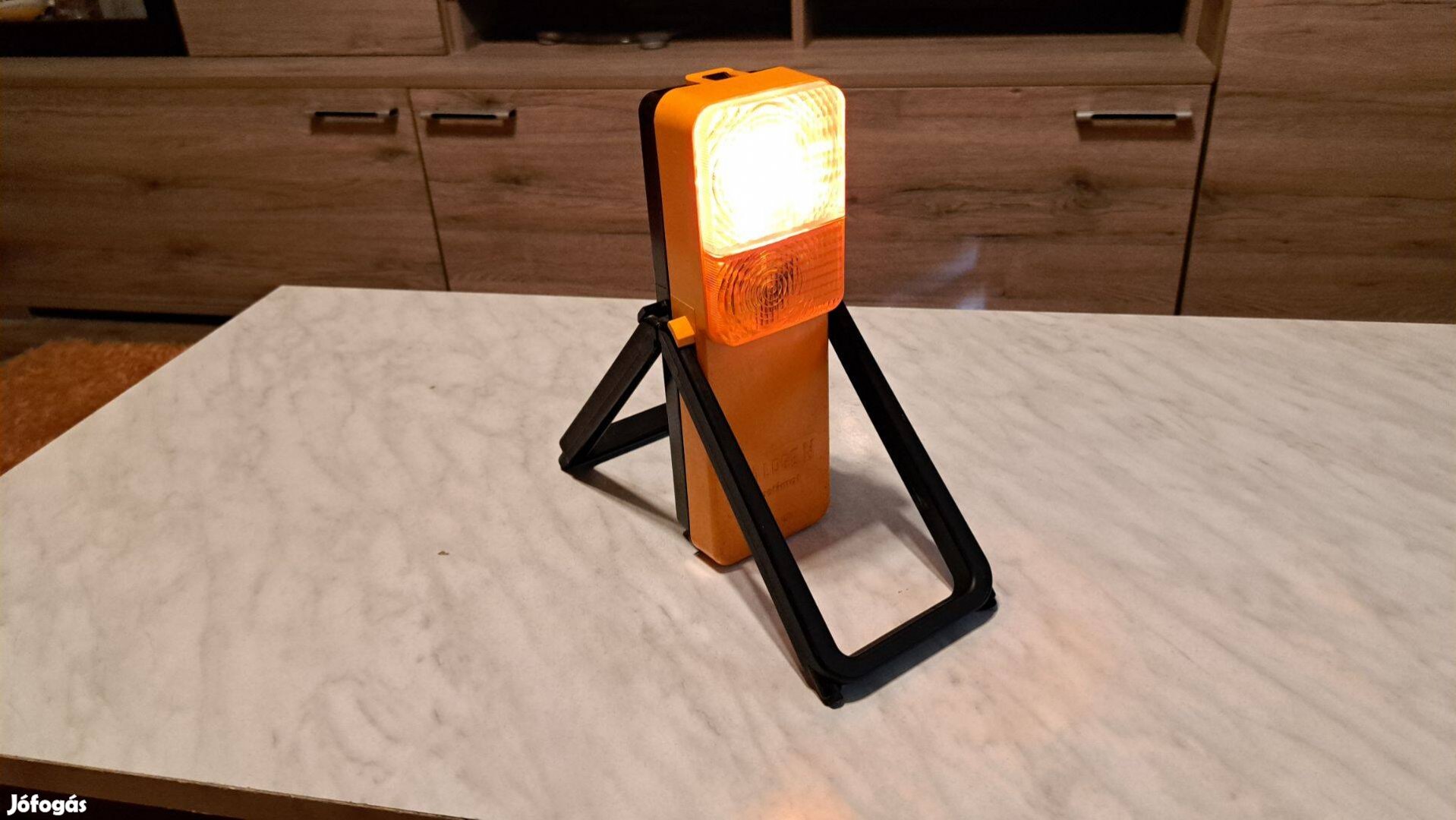 ADR sárga fényű, vészjelző - villogó lámpa !!!