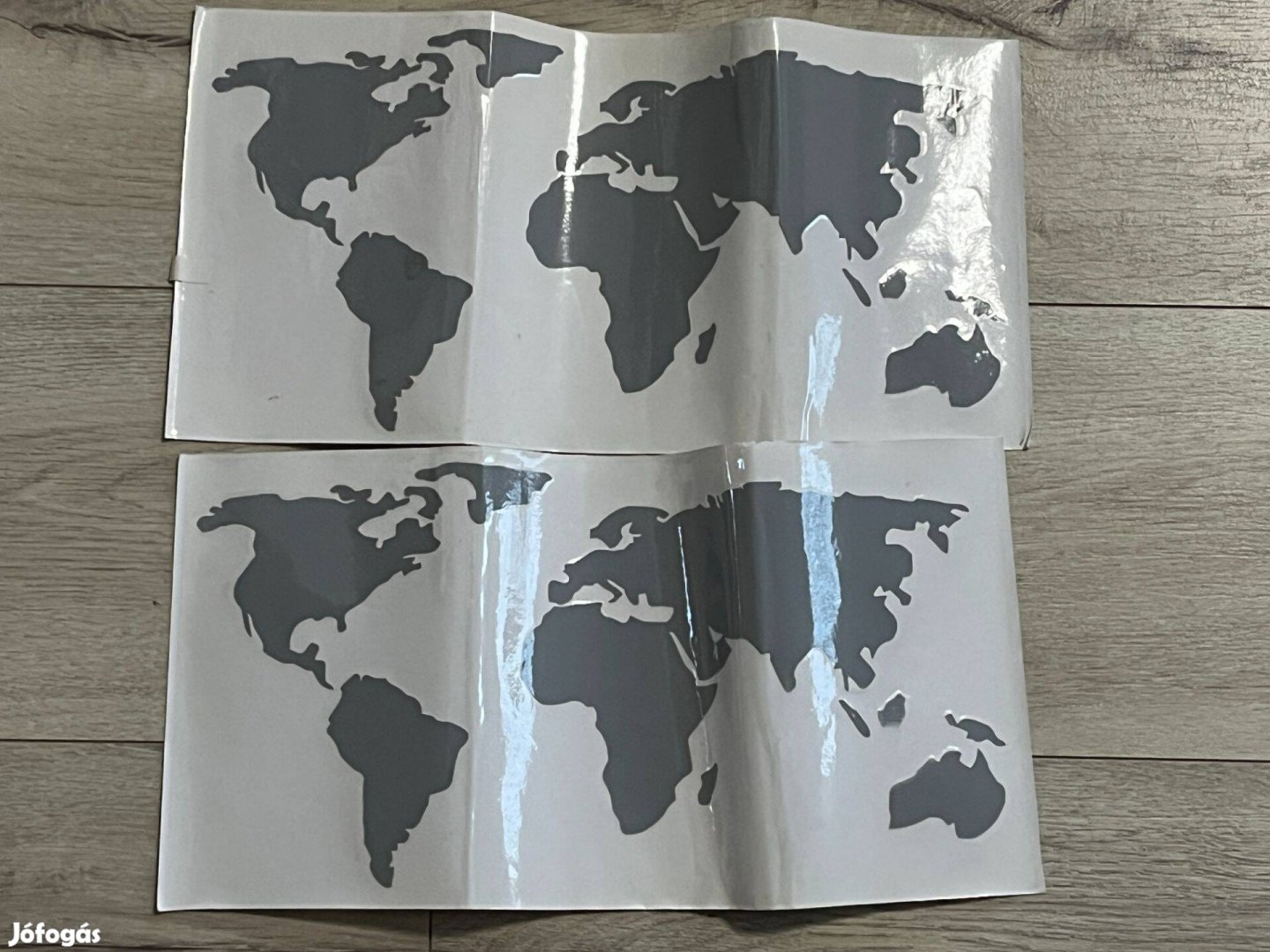 ADV motor motorkerékpár matrica Világ térkép világtérkép World MAP XL