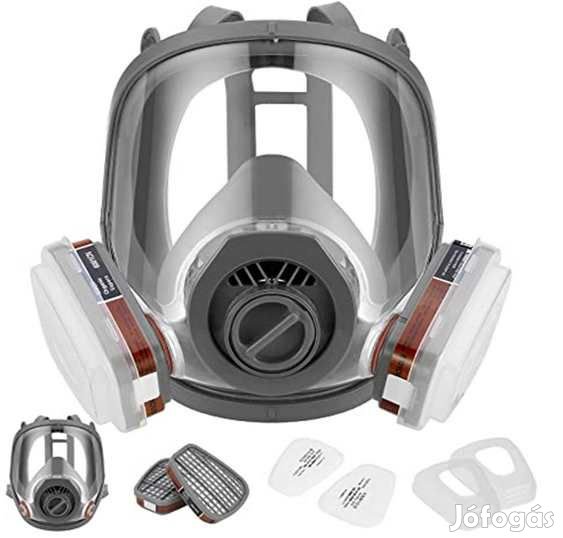 AE6800 Vegyvédelmi Gázálarc Szett 4649