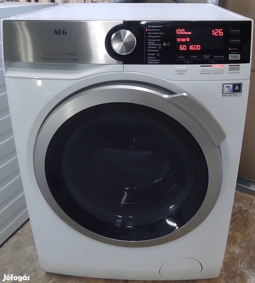 AEG 10/6 kg mosó szárítógép 