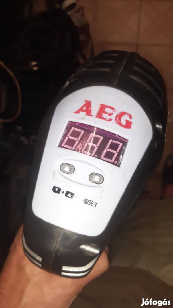 AEG 12V ütvecsavarozó