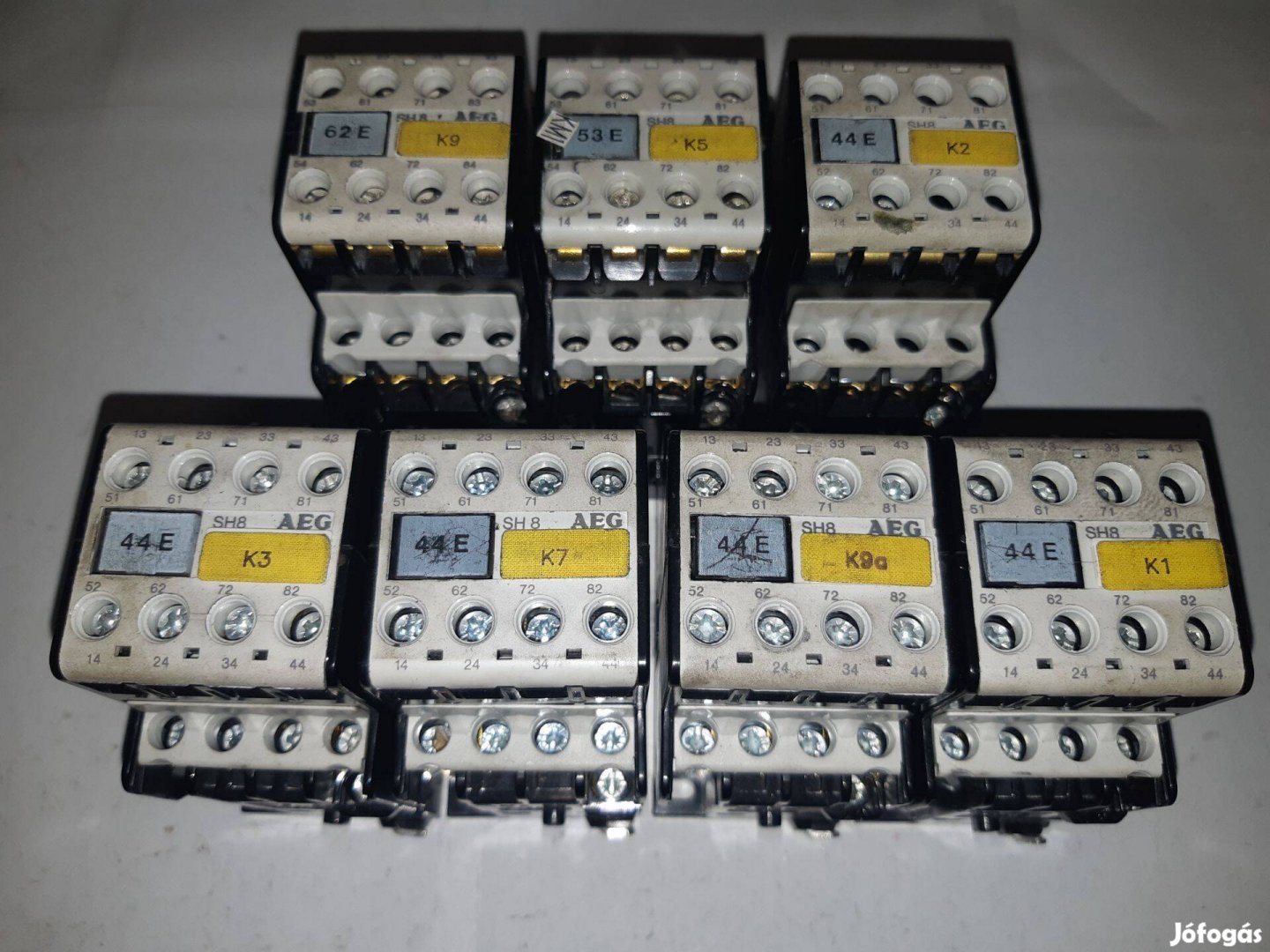 AEG 230V mágneskapcsoló csomag /250