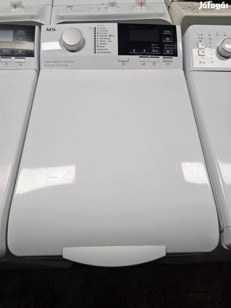 AEG 6000 Mosógép Számlával Garanciával! Mc. Andrássy 41