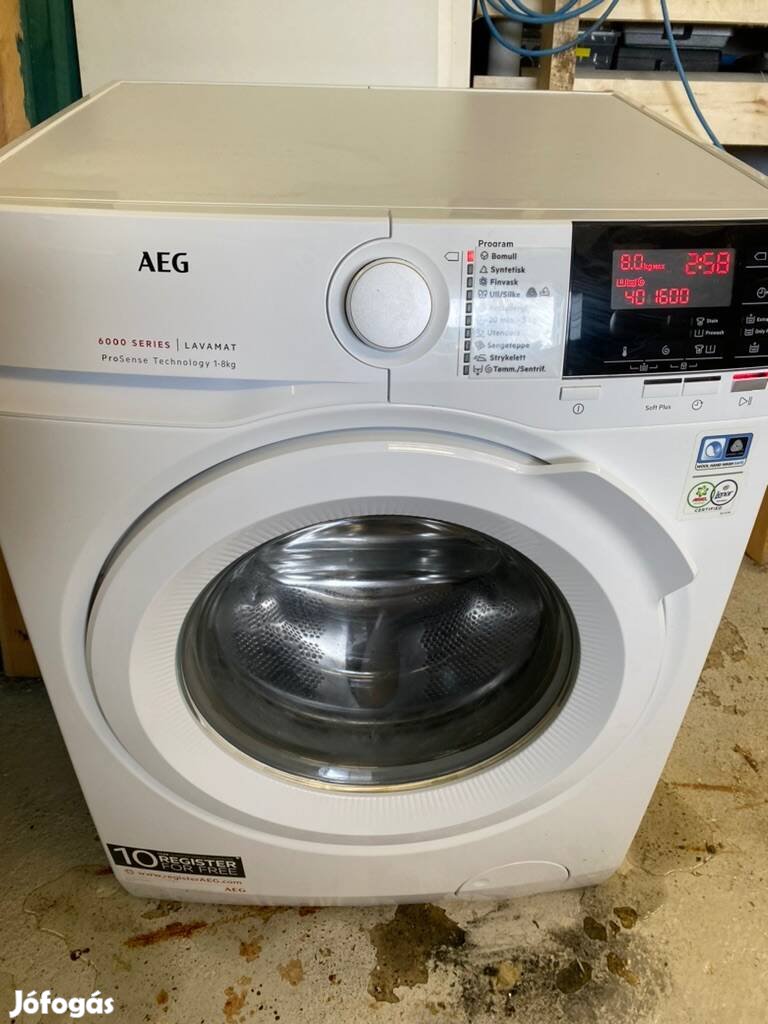 AEG 6000 Serie mosógép