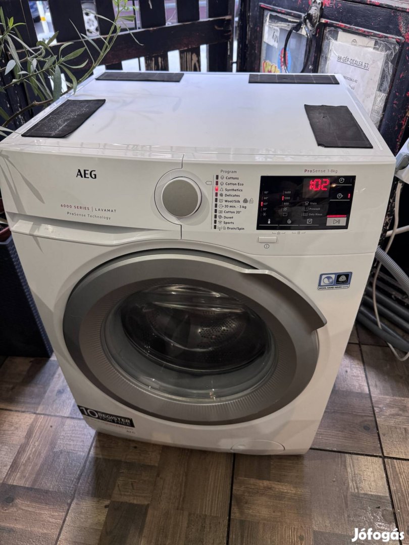 AEG 6000series mosógép Garanciával 
