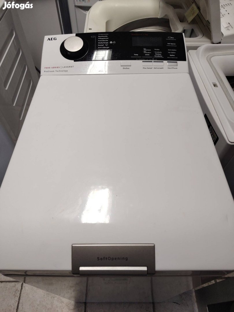 AEG 7000Series 7kg felültöltős mosógép garanciával