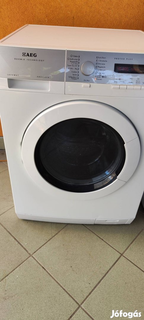 AEG 8 kg elöltöltős mosógép eladó 