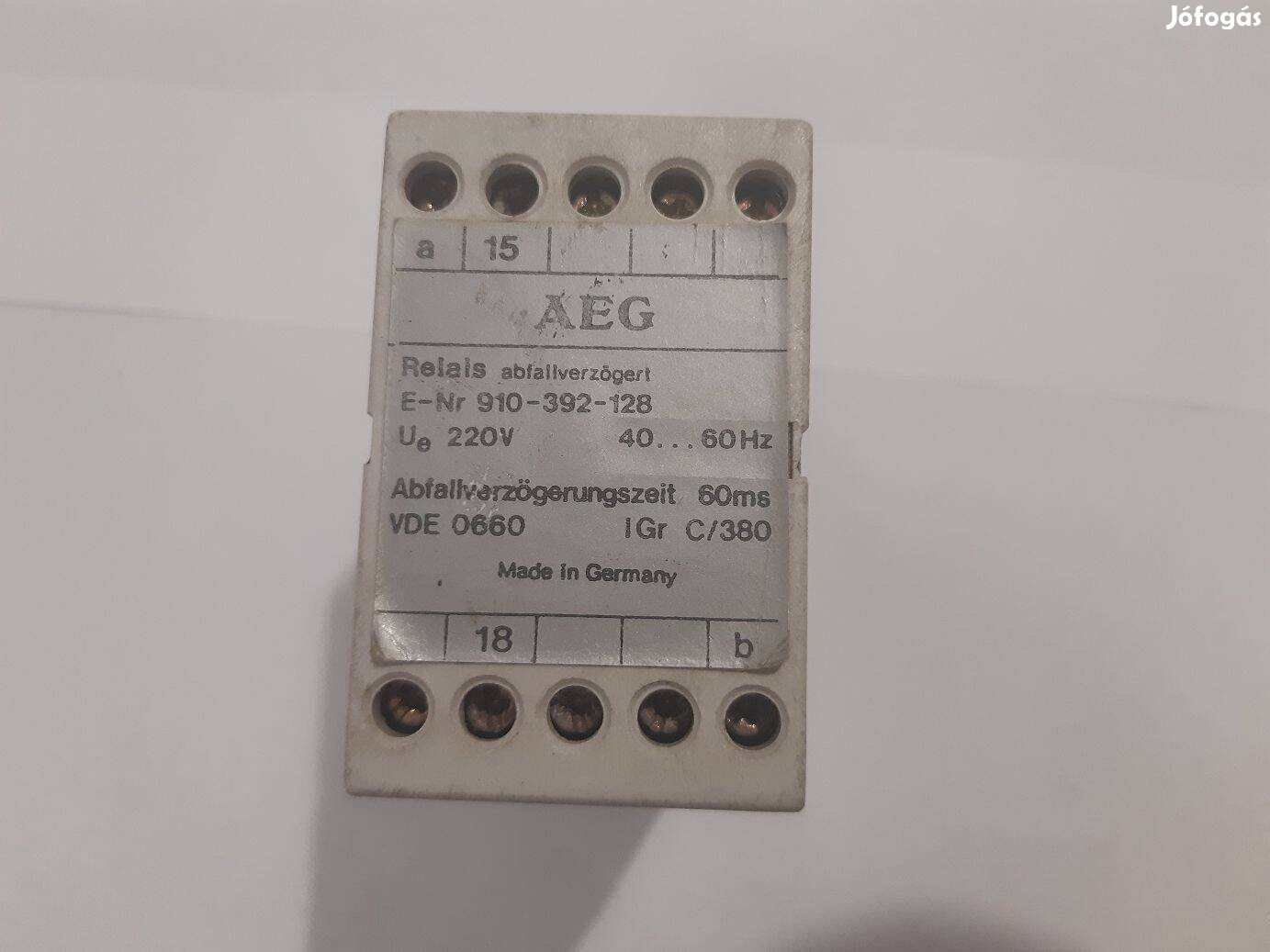 AEG 910-392-128 időzítő /29