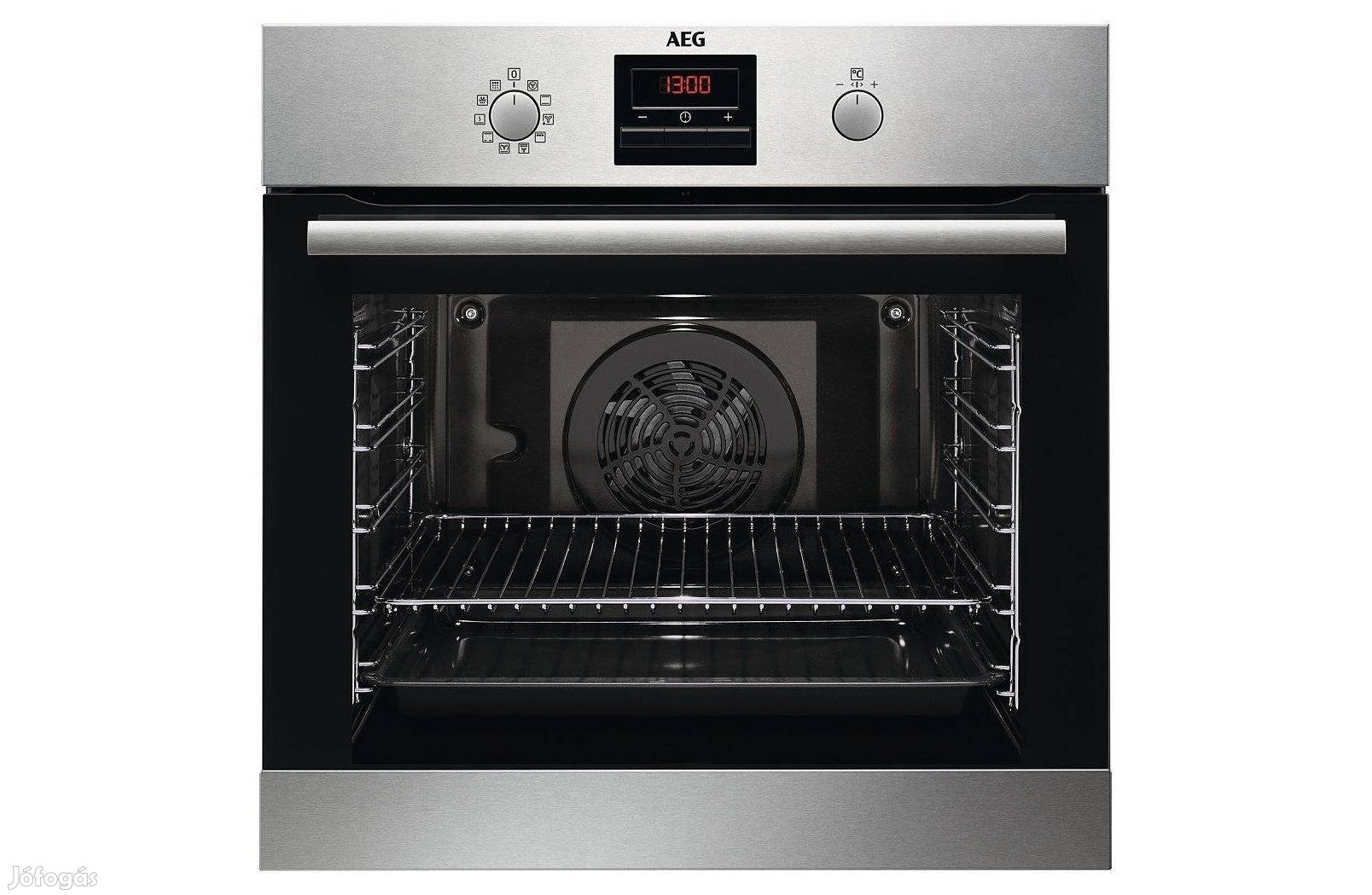 AEG BPS33102ZM beépíthető pirolitikus sütő, 72 L, -18%