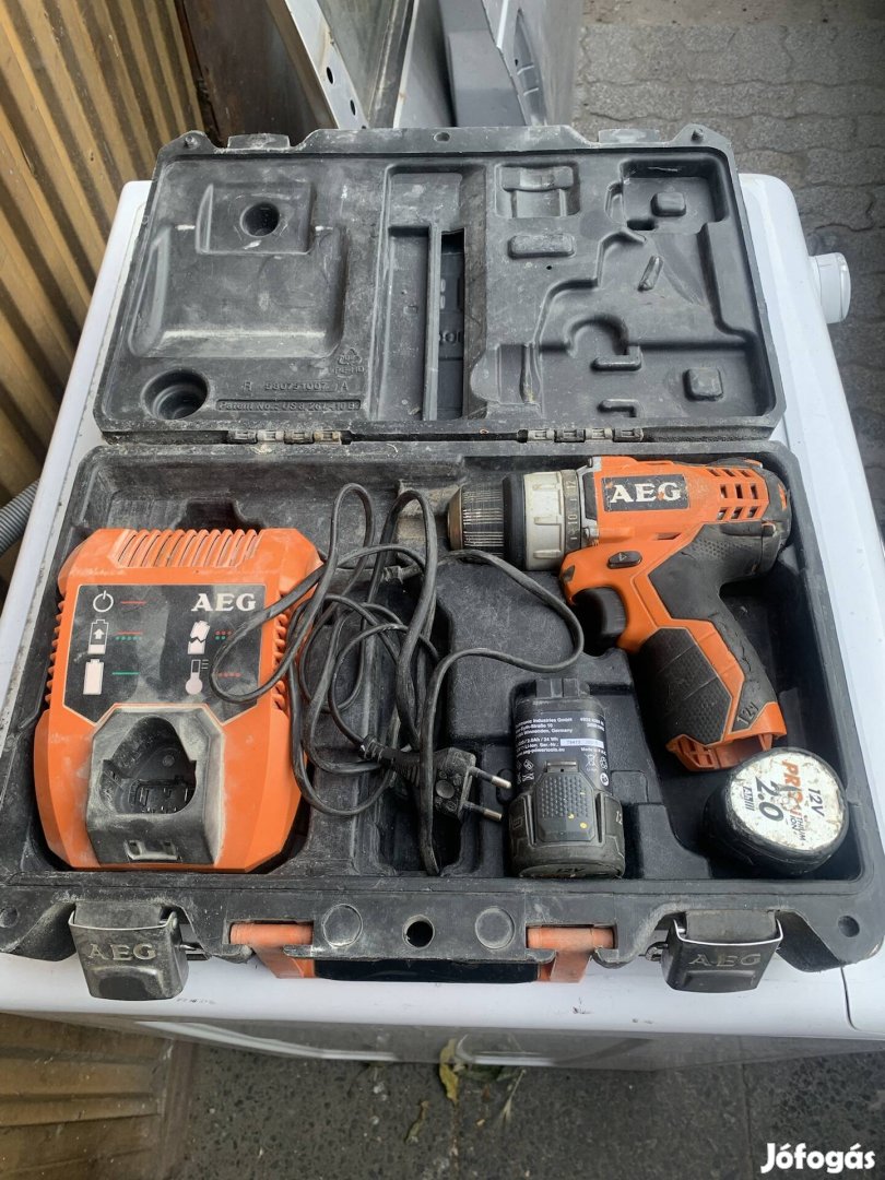 AEG BS12 c2 Hibás alkatrésznek
