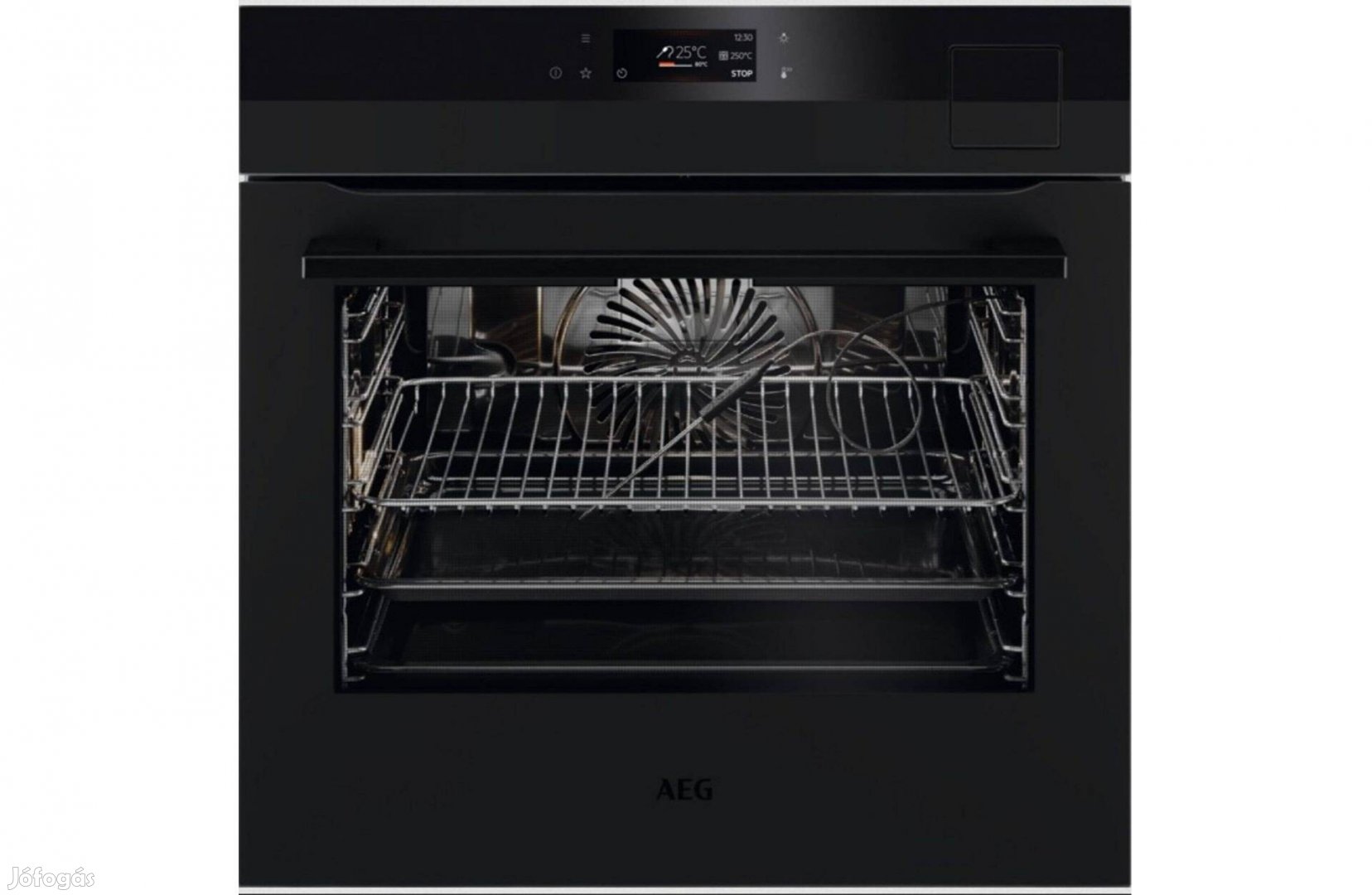 AEG BSK792280T Prémium gőzsütő, gőztisztítás, maghőmérő, 70l, -50%