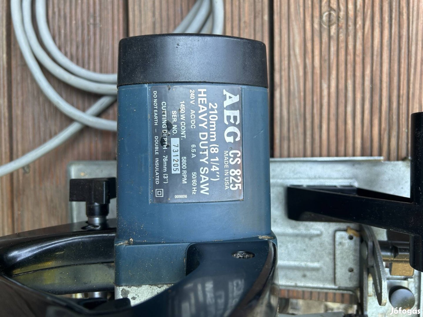 AEG CS825 körfűrész