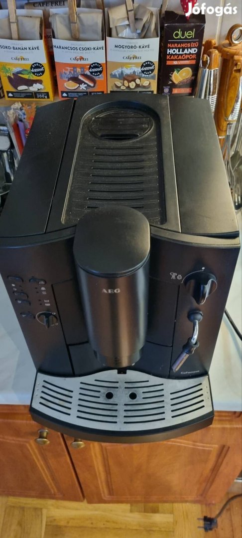 AEG Cafamosa automata darálós kávéfőző hibás 
