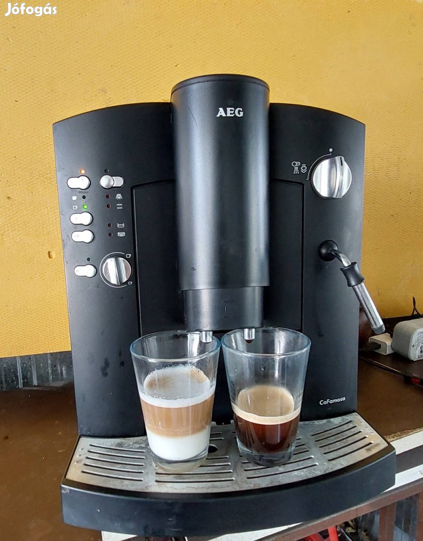 AEG Cafamosa automata kávéfőző