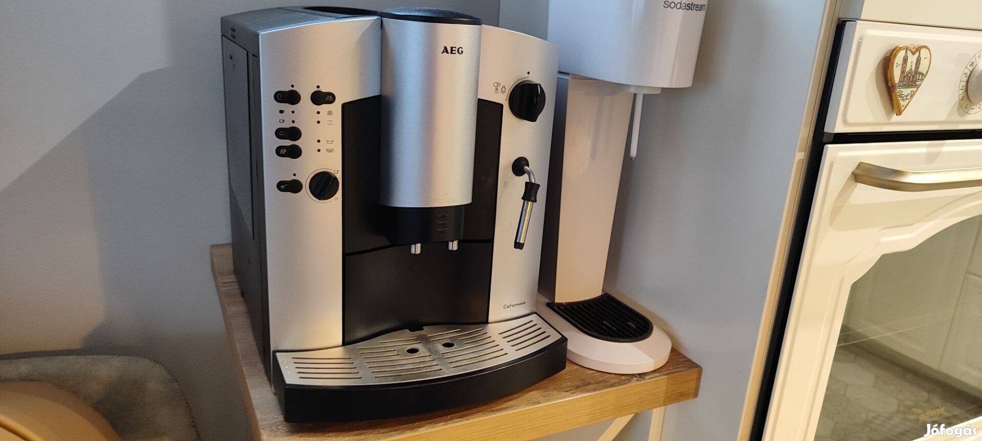 AEG Cafamosa automata kávégép, kávéfőző