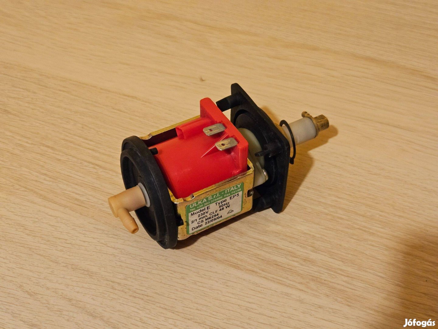 AEG Cafamosa kávéfőző vízpumpa, pumpa CF220CF250