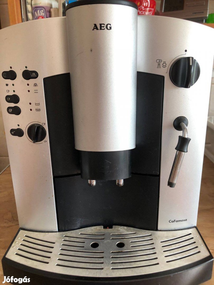 AEG Cafamosa kávéfőzőgép, hibásan, alkatrésznek eladó