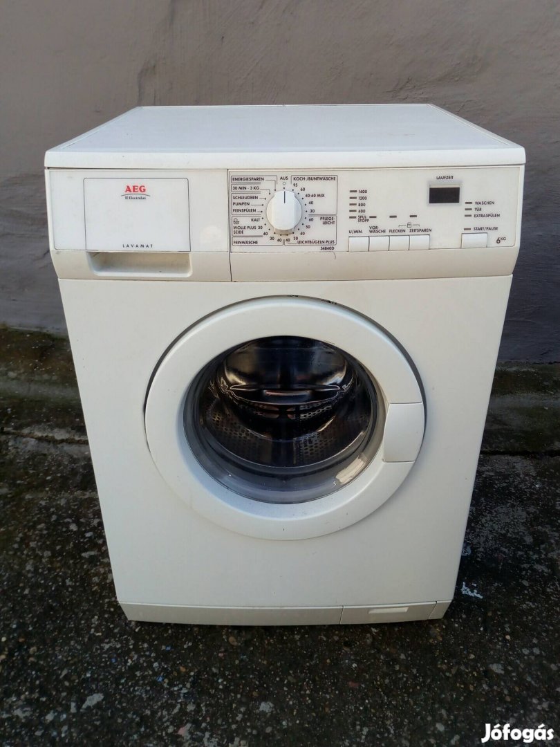 AEG Electrolux Digit 6 kg 1400 c mosógép/újszerű/