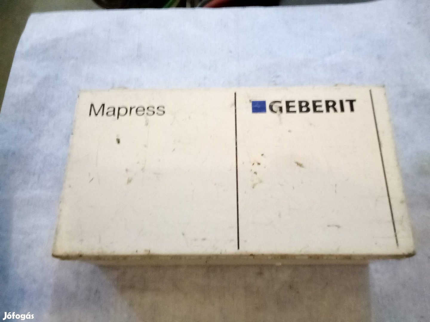 AEG Geberit Mapress műanyag cső sorjázó csővég maró 