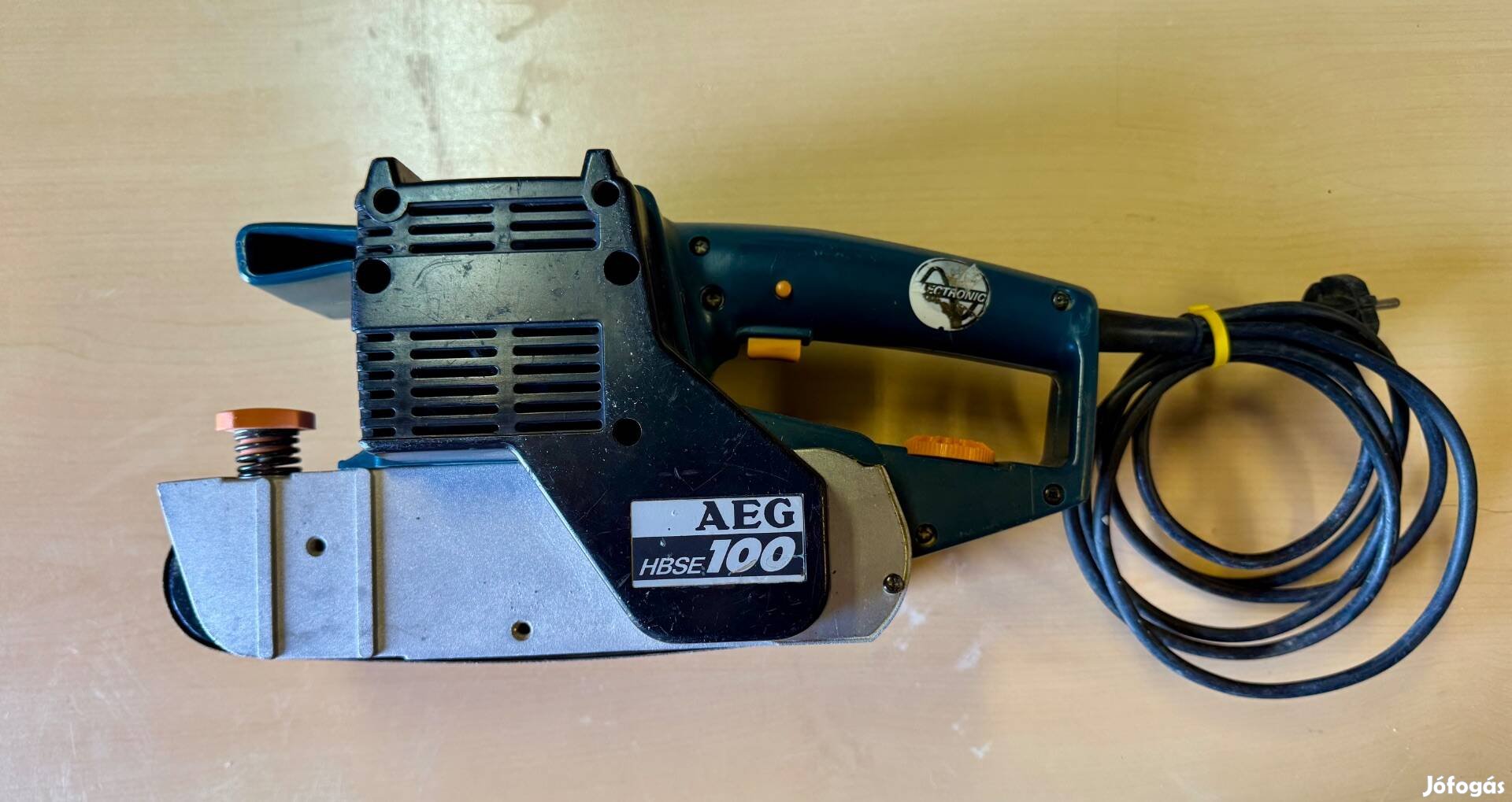 AEG Hbse100 1010W Szalagcsiszoló