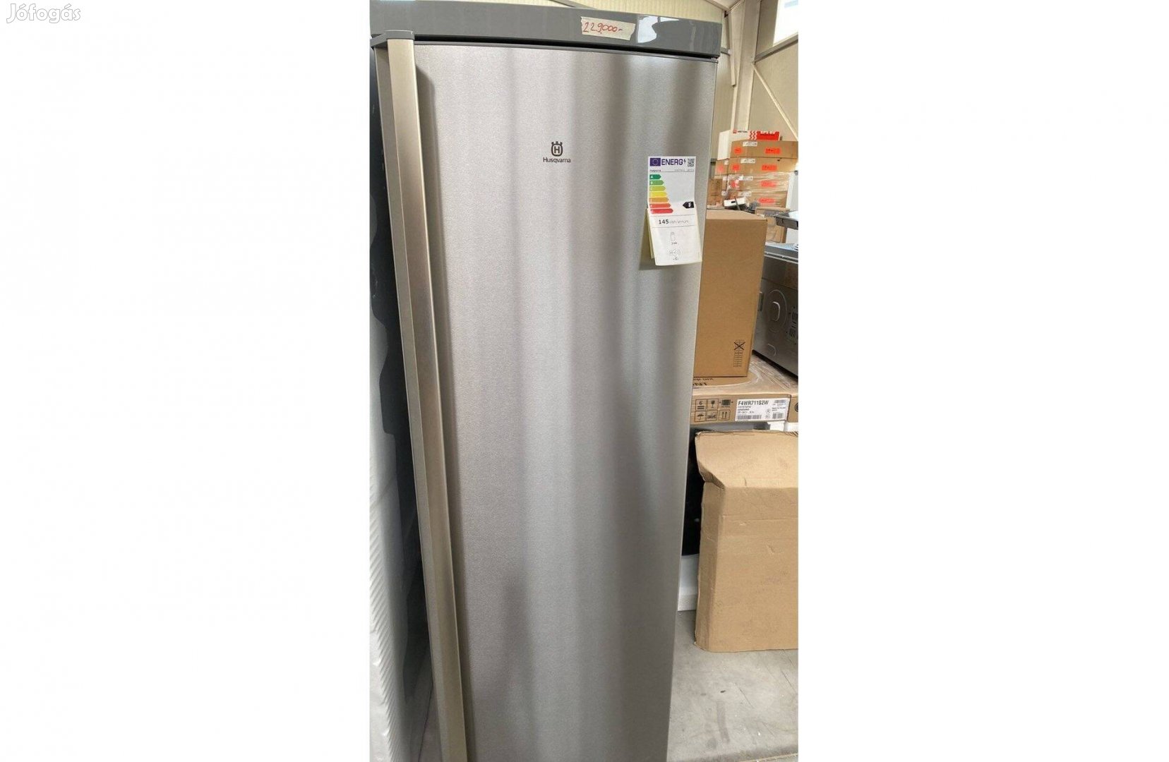 AEG Husqvarna QR751X egyajtós hűtőszekrény