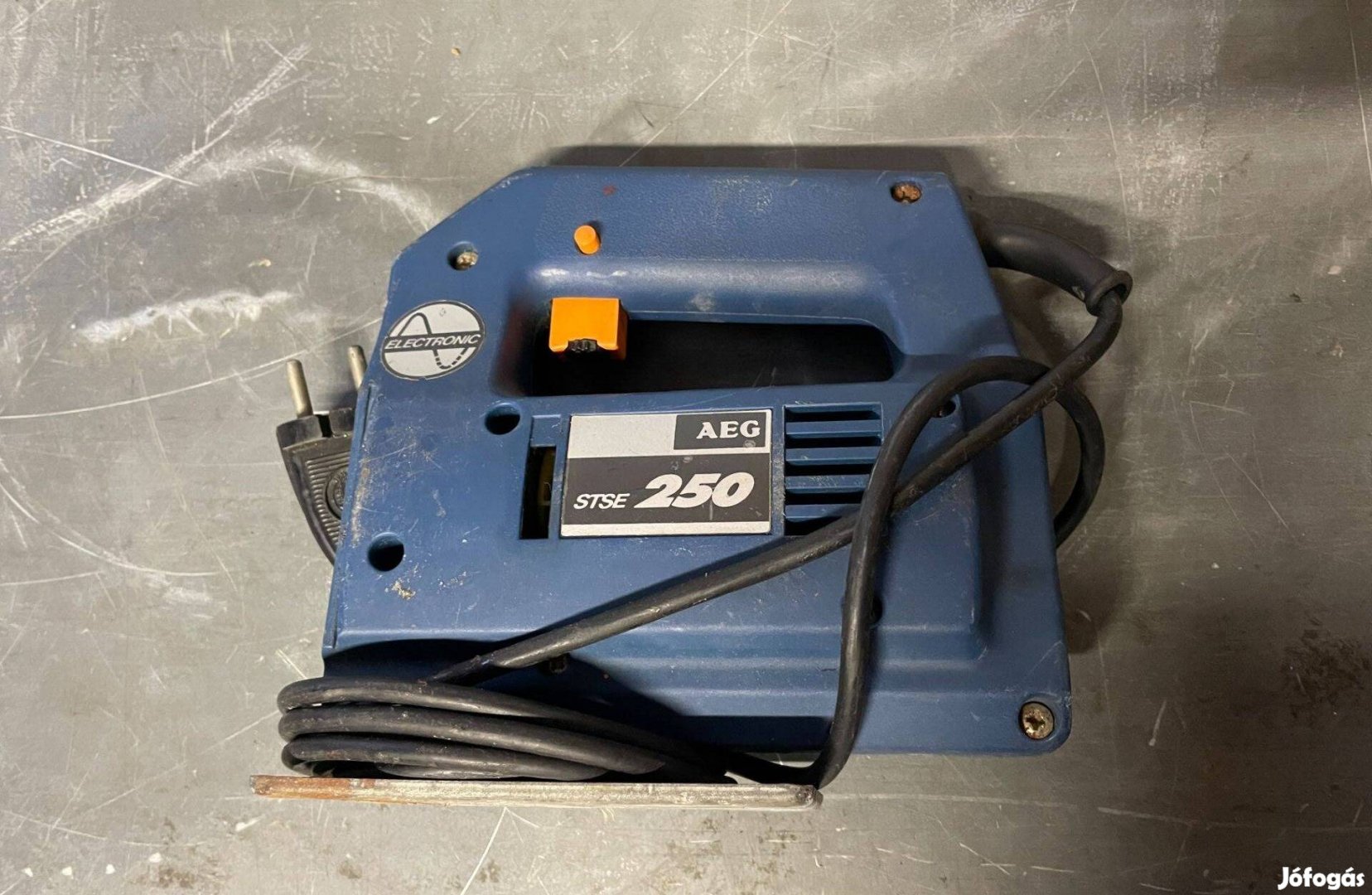 AEG Ipari Dekopír Fűrész Szúró fűrész