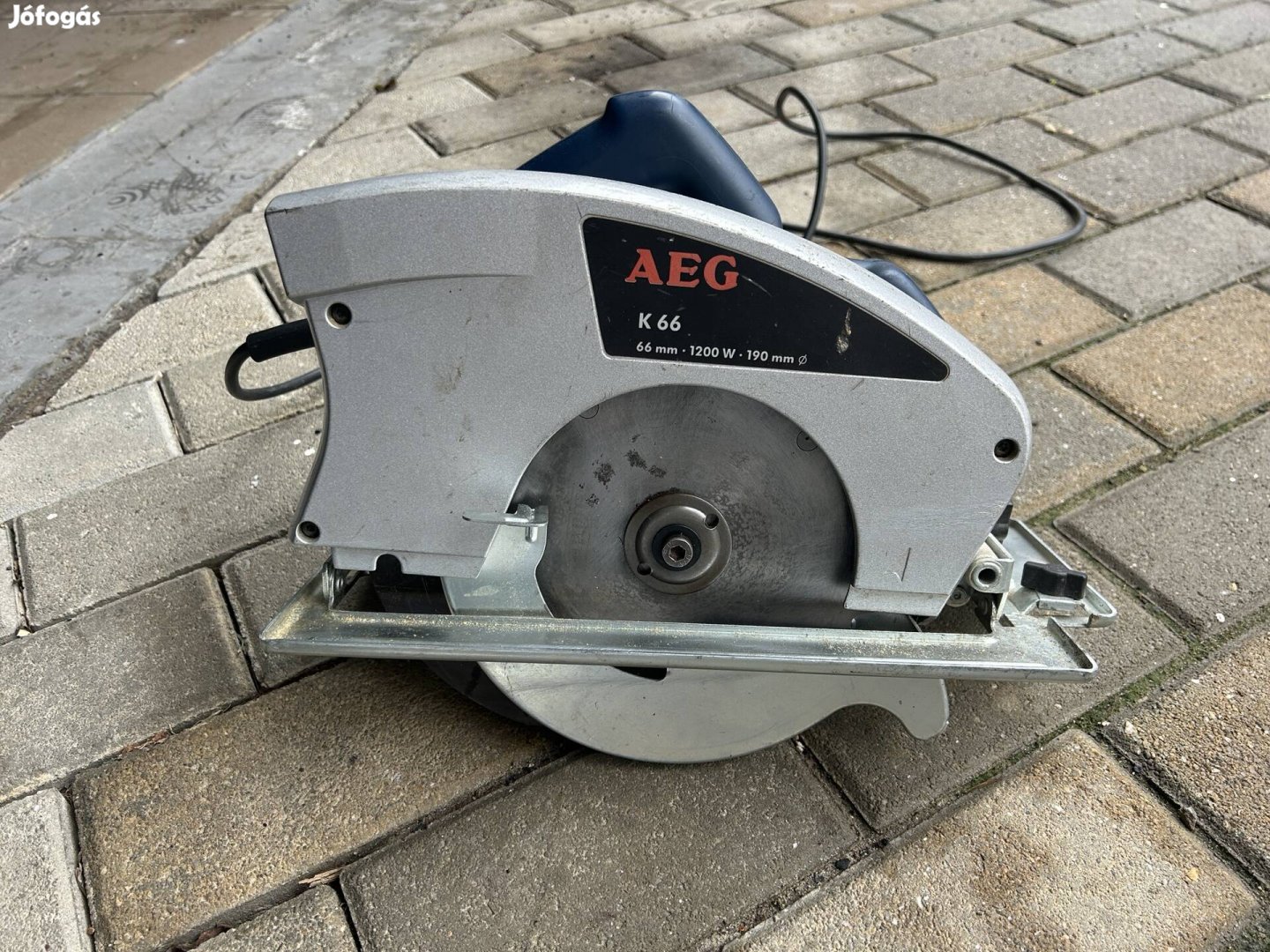 AEG K66 190 körfűrész