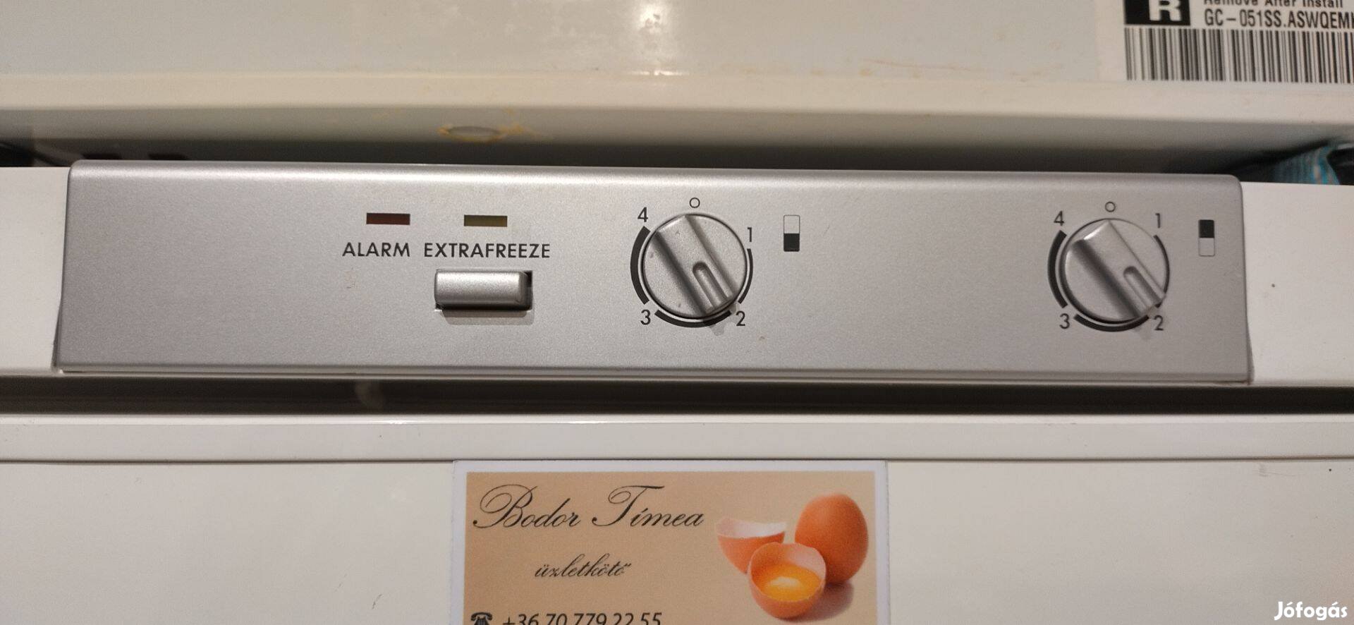 AEG Kétkompreszoros hűtőszekrény
