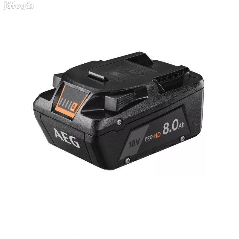 AEG L1880Shd Prolithium-Ion HD szerszám akkumulátor, 18V, 8.0Ah