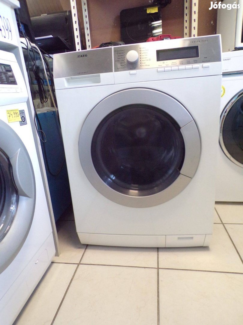 AEG L 87480FL mosógép 6hónap jótállással Mos-