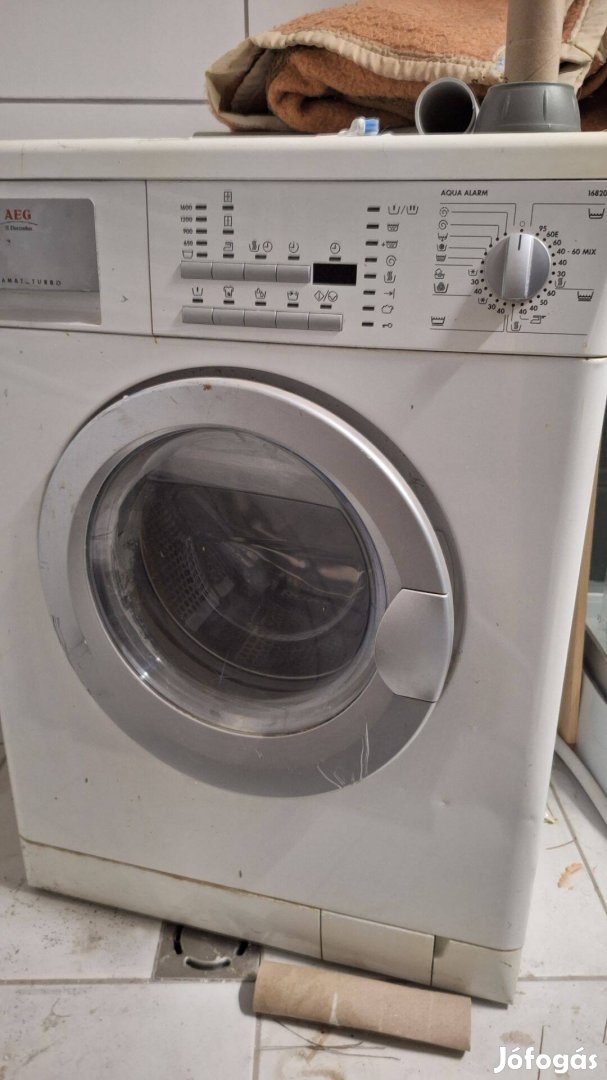 AEG Lavamat Turbo 16820 mosó-szárítógép