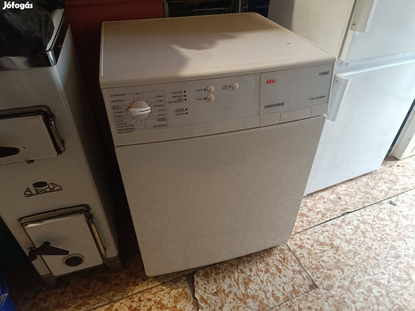 AEG Lavatherm T 528 szárítógép (zozizo)