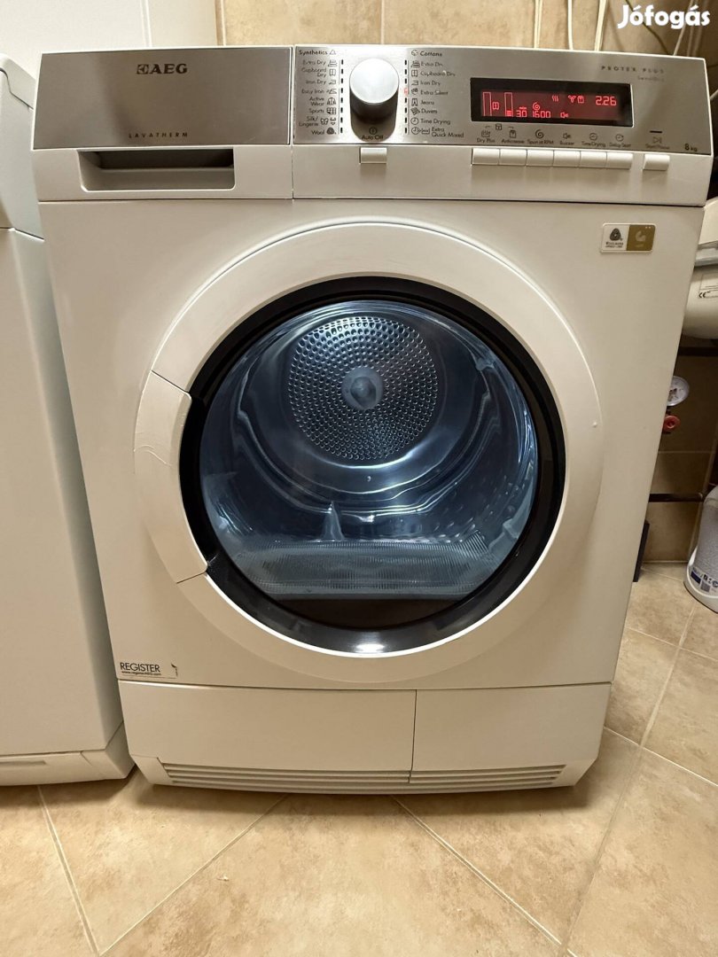 AEG Lavatherm T 86580 IH hőszivattyús szárítógép