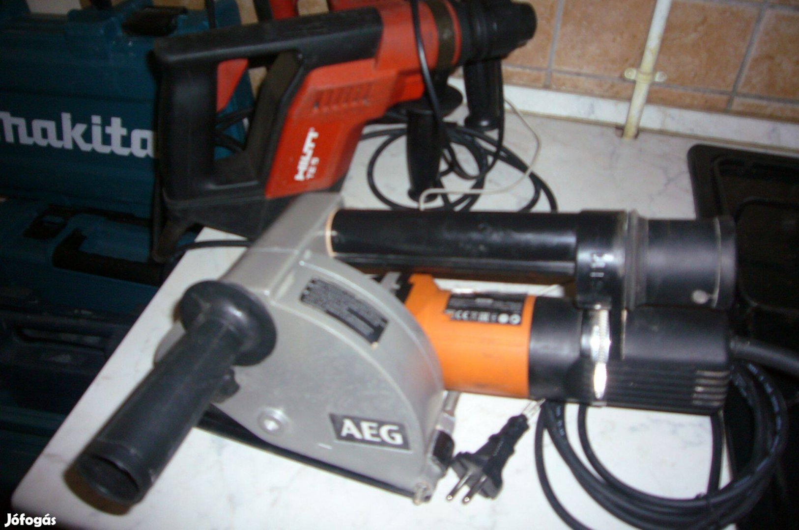 AEG MFE 1500 Horonymaró 55000 FT Zugló,Vagy Egyeztetés ,Után Posta