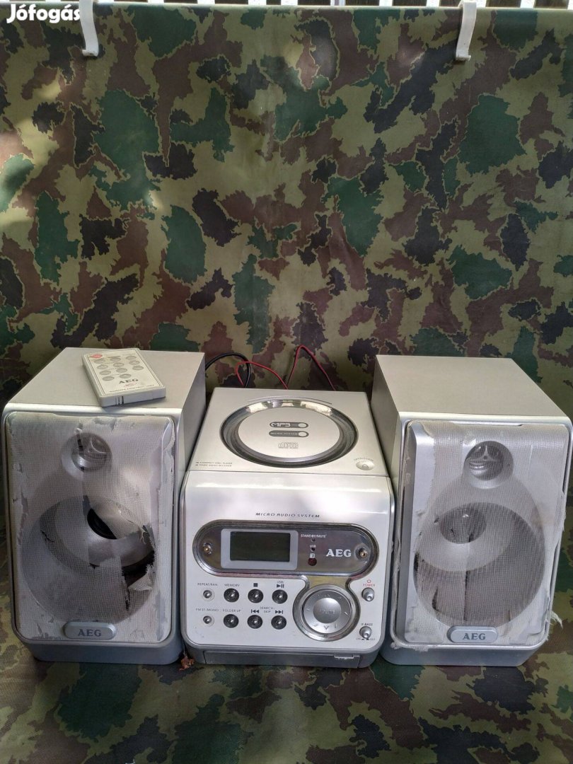 AEG Mikro Audio System eladó